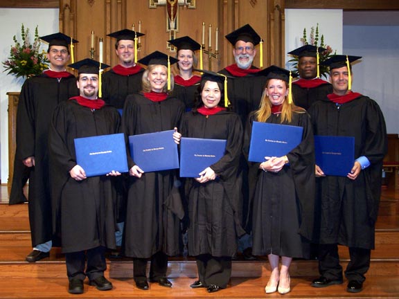 2008 MWS Graduates