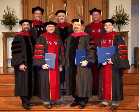 2008 Mu Graduates