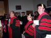 Alumni at Commencement 2008