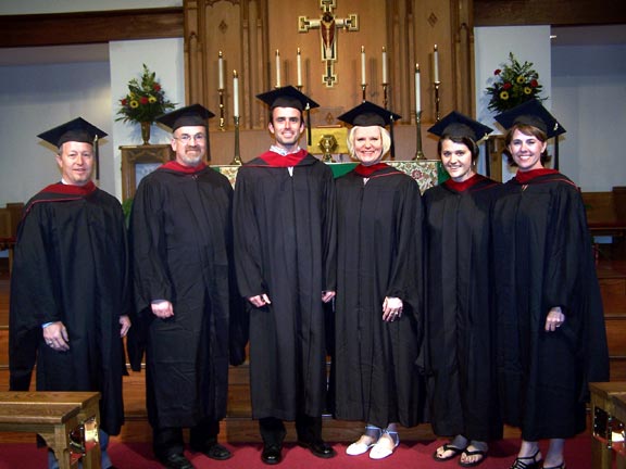 MWS Graduates 2009